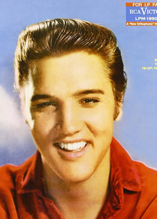 the album cover for Elvis Presley - For Lp Fans Only