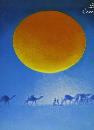 the album cover for Santana - Caravanserai