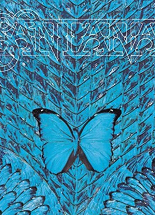 the album cover for Santana - Borboletta