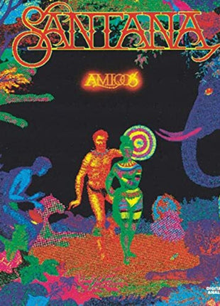the album cover for Santana - Amigos