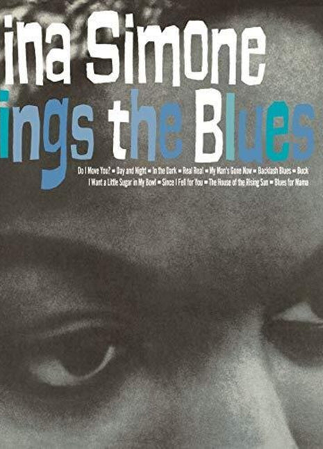 the album cover for Nina Simone - Sings The Blues