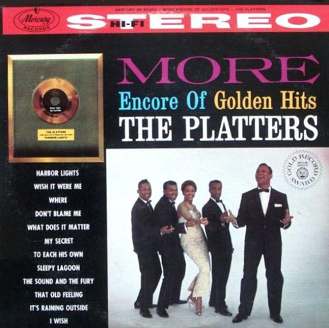 The Platters : More Encore Of Golden Hits (LP, Comp, Club, RE, RM)