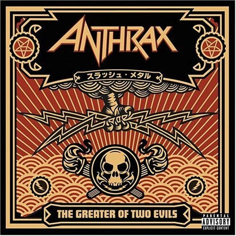 Anthrax - Greater Of Two Evils (Vinyl) (New (N))