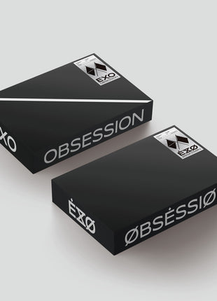 the album cover for Exo - EXO The 6th Album 'OBSESSION' [EXO & X-EXO Ver.]