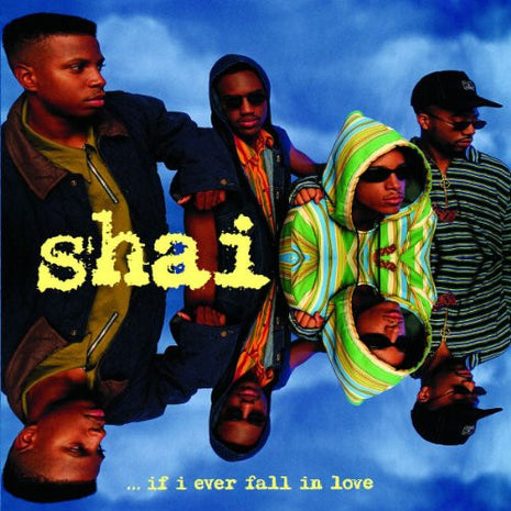 Shai (3) : ...If I Ever Fall In Love (CD, Album, Club)