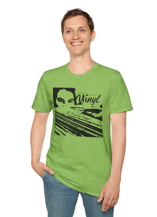 Go Freaking Diggg! T-Shirt | Retro Music Graphics, Monochrome Art