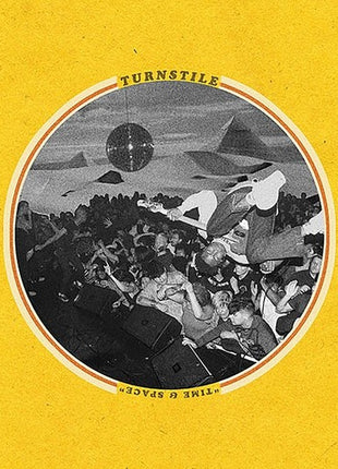 the album cover for Turnstile - Time & Space