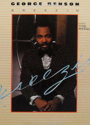 George Benson : Breezin' (LP, Album, RE, Win)