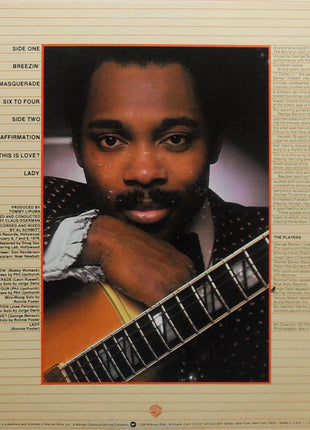 George Benson : Breezin' (LP, Album, RE, Win)