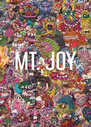 the album cover for Mt. Joy - Mt.joy