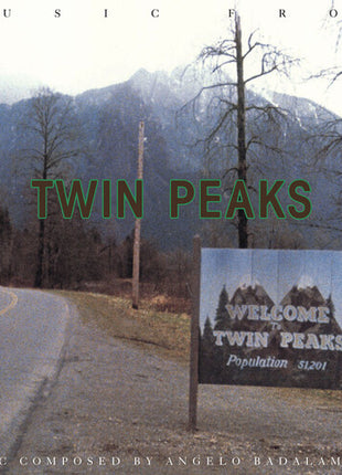 Angelo Badalamenti - Music From Twin Peaks (Vinyl) (New (N))