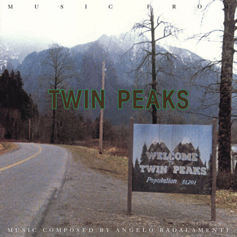 Angelo Badalamenti - Music From Twin Peaks (Vinyl) (New (N))
