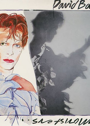 the album cover for David Bowie - Scary Monsters (And Super Creeps): 2017 Remastered Version [LP]