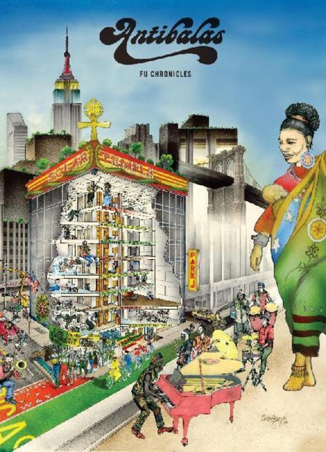 the album cover for Antibalas - Fu Chronicles [LP]