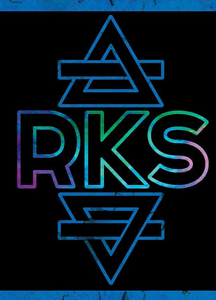 the album cover for Rainbow Kitten Surprise - RKS