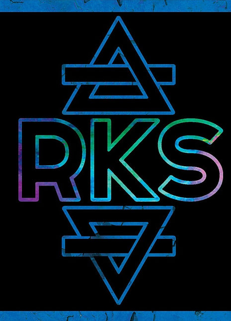 the album cover for Rainbow Kitten Surprise - RKS
