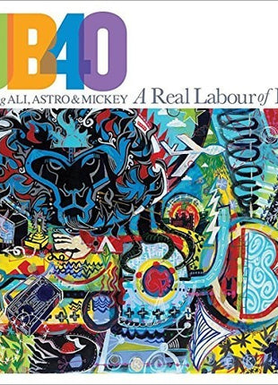 the album cover for UB40 - A Real Labour Of Love