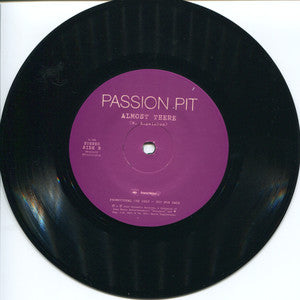 Passion Pit : Take A Walk (7", Single, Promo)