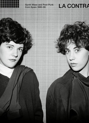 the album cover for La Contra Ola Post Punk & Synth Wave From / Var - La Contra Ola Post Punk & Synth Wave from Spain 1980-86