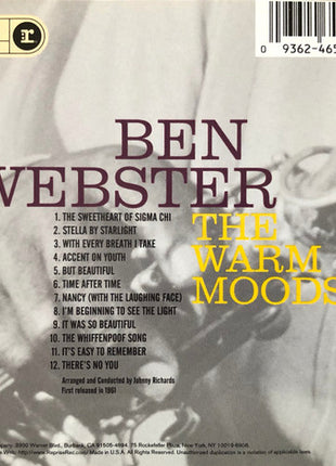 Ben Webster : The Warm Moods (CD, Album)