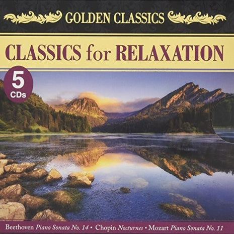 the album cover for Classics For Relaxation / Various - Classics For Relaxation (Various Artists)