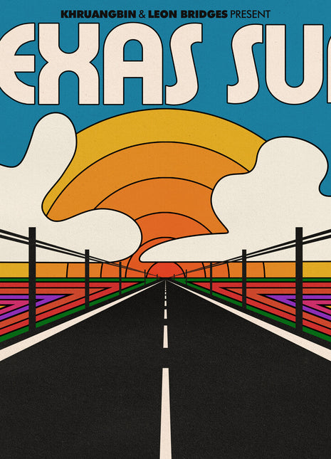 the album cover for Khruangbin - Texas Sun Ep