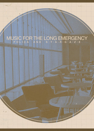 the album cover for Polica - Music For The Long Emergency [LP]
