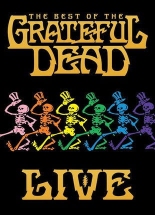 the album cover for Grateful Dead - The Best of the Grateful Dead Live: 1969-1977 [2CD]