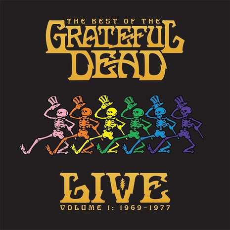 Grateful Dead - Best Of The Grateful Dead Live: 1969-1977 - Vol 1 (Vinyl) (New (N))