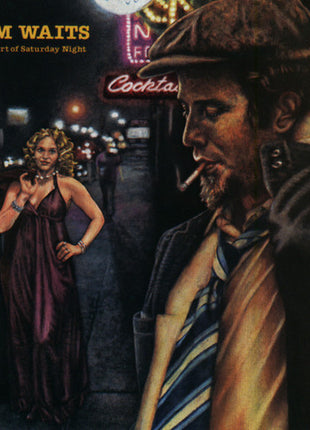 the album cover for Tom Waits - The Heart Of Saturday Night