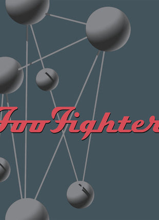 the album cover for Foo Fighters - The Colour And The Shape