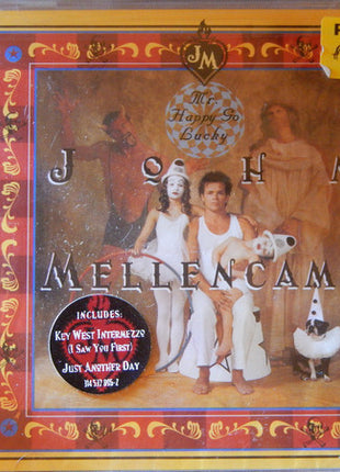 John Cougar Mellencamp : Mr. Happy Go Lucky (CD, Album)