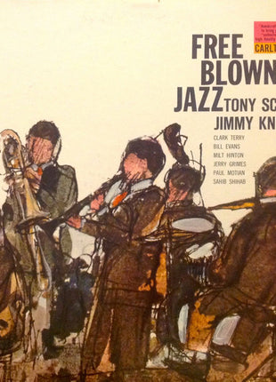 Tony Scott (2) / Jimmy Knepper : Free Blown Jazz (LP, Album, Mono)