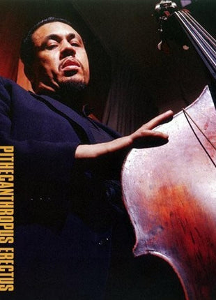 the album cover for Charlie Mingus - Pithecanthropus Erectus