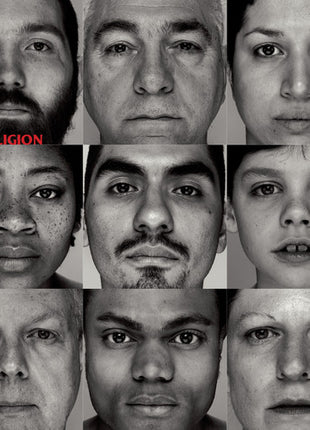 the album cover for Bad Religion - The Gray Race [LP]