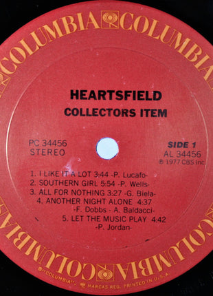 Heartsfield : Collectors Item (LP, Album)