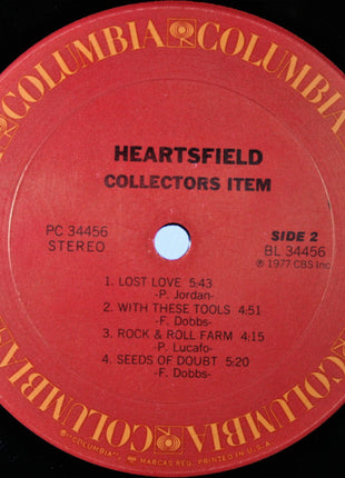 Heartsfield : Collectors Item (LP, Album)