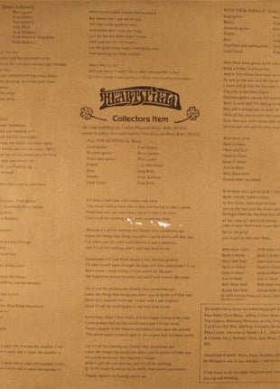 Heartsfield : Collectors Item (LP, Album)