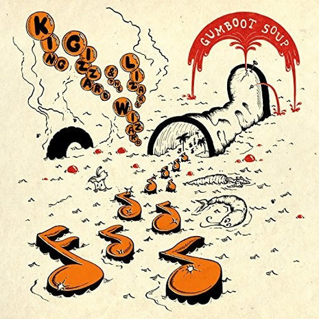King Gizzard and the Lizard Wizard - Gumboot Soup (Vinyl) (New (N))