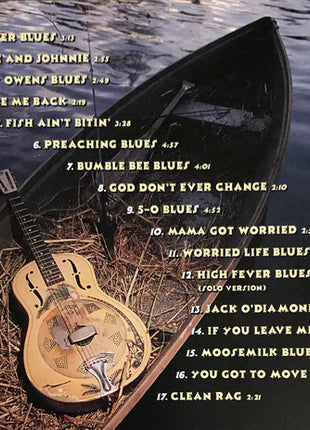 Corey Harris : Fish Ain't Bitin' (CD, Album)