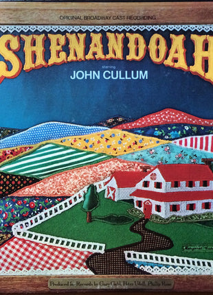 "Shenandoah" Original Broadway Cast Starring John Cullum : Shenandoah (LP, Album)