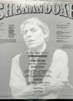 "Shenandoah" Original Broadway Cast Starring John Cullum : Shenandoah (LP, Album)