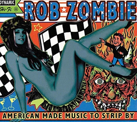 Rob Zombie - American Made Music To Strip By (Vinyl) (New (N))