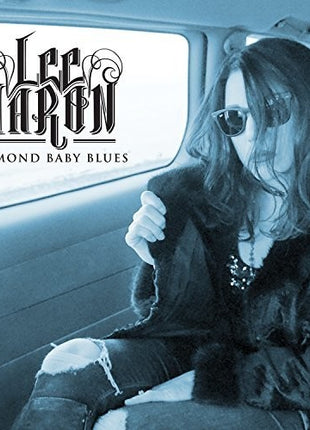 the album cover for Lee Aaron - Diamond Baby Blues