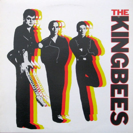 The Kingbees : The Big Rock (LP, Album, 72 )