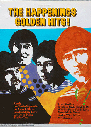 The Happenings : Golden Hits! (LP, Comp, Roc)