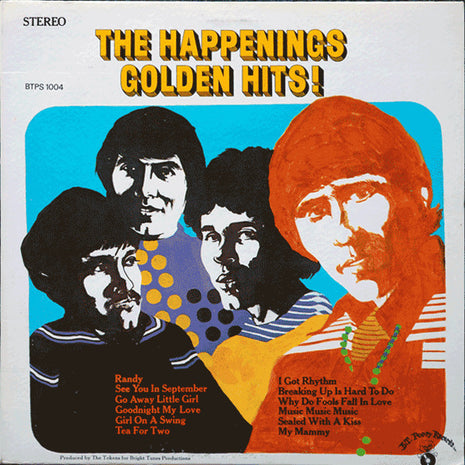The Happenings : Golden Hits! (LP, Comp, Roc)