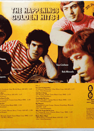 The Happenings : Golden Hits! (LP, Comp, Roc)