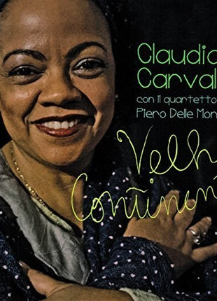 the album cover for Claudia Carvalho - Velho Continente