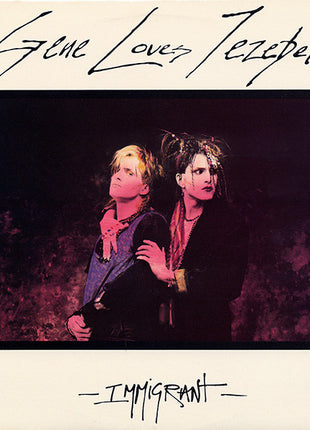 Gene Loves Jezebel : Immigrant (LP, Album)
